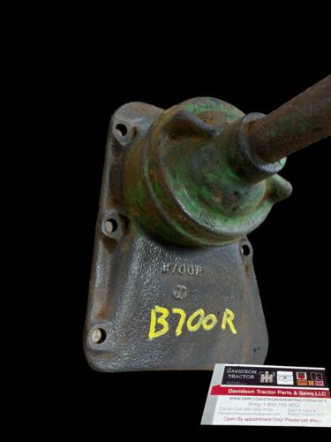 B700R Unstyled John Deere B tractor JD transmission cover oil breather tube cap