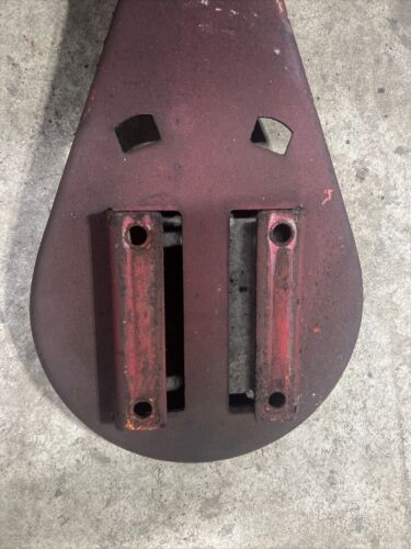 Farmall IH CUB SUPER C SC 200 300 350 400 450 460 560 Easy Ride Seat HINGE PLATE
