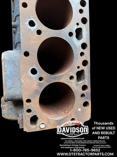 12V Cummins Rev-1 3917612 Good Used Bare Engine Block