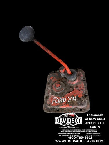 Ford 8N tractor transmission housing gear shifter shift cover And starter button