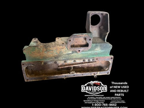 John Deere 720 Diesel Radiator Top Tank Casting F3122R    Antique Tractor