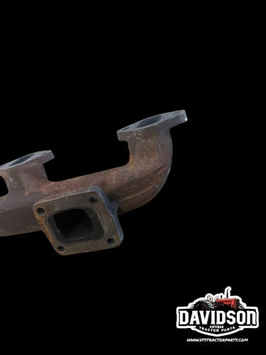 Exhaust Manifold Fits Allis Chalmers 190 200 7000 7010 7020 8010 74007653