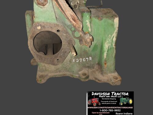 John Deere JD A tractor ORIGINAL governor assembly w/ cover A3267R