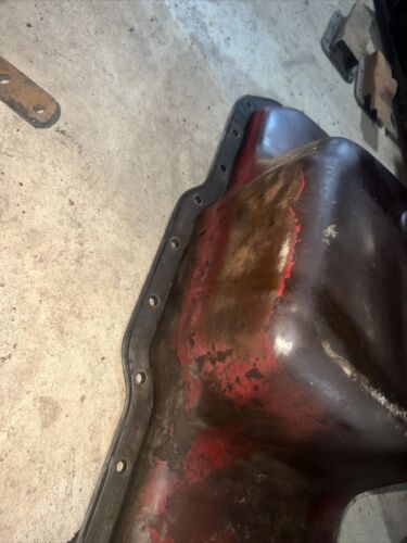 IHC Mccormick WD9 ID9 Supers Oil Pan Antique Tractor