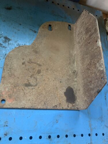 Case 1943 SC Tractor Foot Floorboard Platforms Antique Tractor