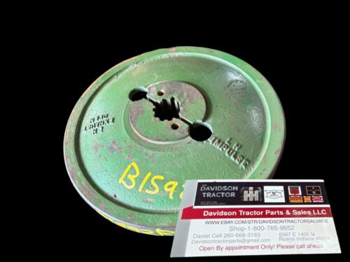 John Deere B Flywheel B1952R Antique Tractor