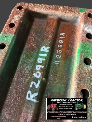 R26991 Fender Mounting Bracket only -Fits  John Deere 2010 3010 4020 Tractor