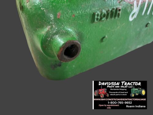 JOHN DEERE B211R VALVE COVER UnStyled B TRACTOR
