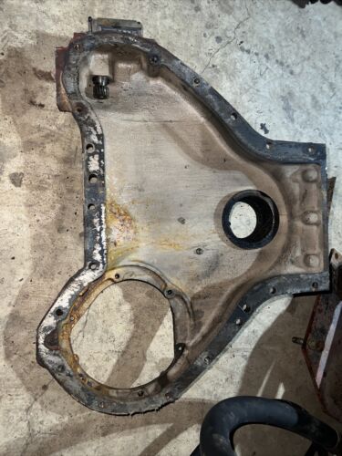 IHC McCormick WD9 Super WD9 Timing Cover Antique Tractor