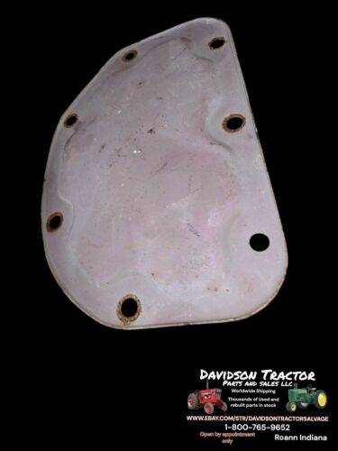 John Deere H engine crank case cover Antique Tractor