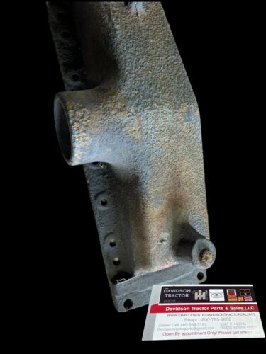 John Deere A lower radiator tank Early A A2368R