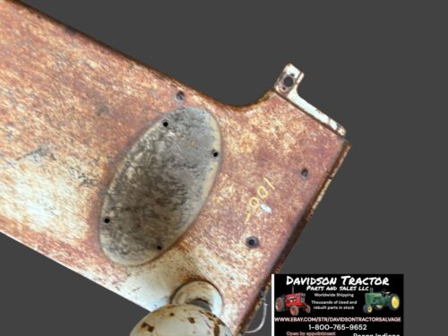 IHC Farmall 660 Right Radiator Side Panel W/ Headlight Bracket Antique Tractor