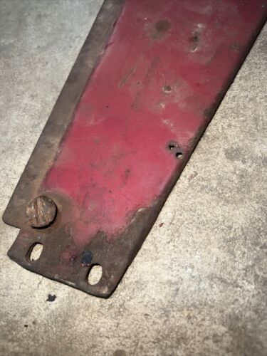 Farmall Cub IHC tractor radiator side cover panels Antique Tractor