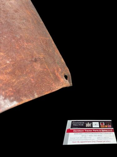 IHC Farmall 300 350 Utility Right Side Hood Panel Antique Tractor