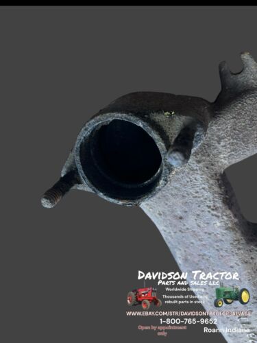 John Deere 1010 2010 Diesel T12617T Underslung exhaust manifold Hard To Find