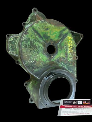 John Deere Unstyled A First Reduction Cover A556R Antique Tractor