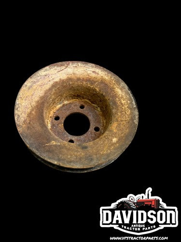 IH Farmall 560 Diesel Fan Pulley Antique Tractor