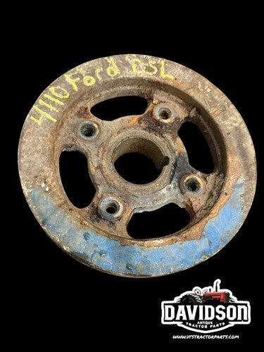 Crankshaft Pulley Fits Ford 4000 4600 6610 4110 2600 3600 2000 Ford Tractors