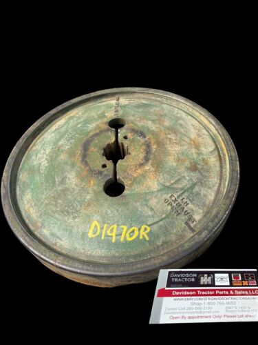 D1970R John Deere D Hand Start Flywheel Antique Tractor