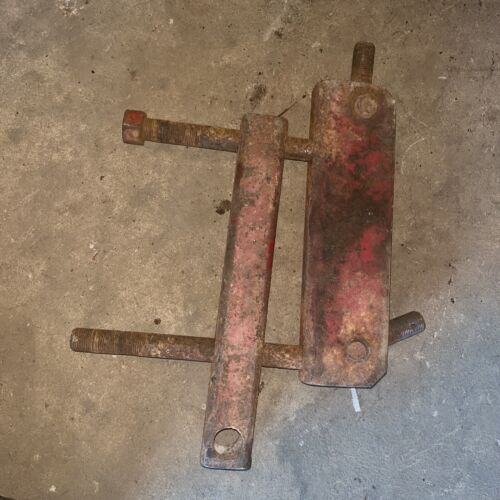 Farmall H Drawbar Frame to Axle Mount Bracket