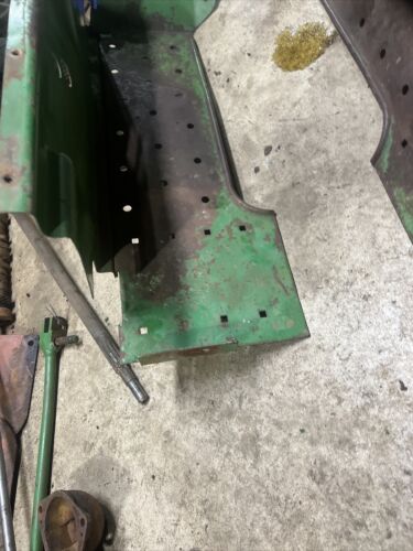 PAIR of John Deere 2010 Utility Floor Pans W/mounts Antique Tractor