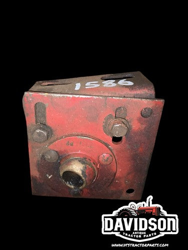 International 1586 Steering Shaft Support Bracket Antique Tractor