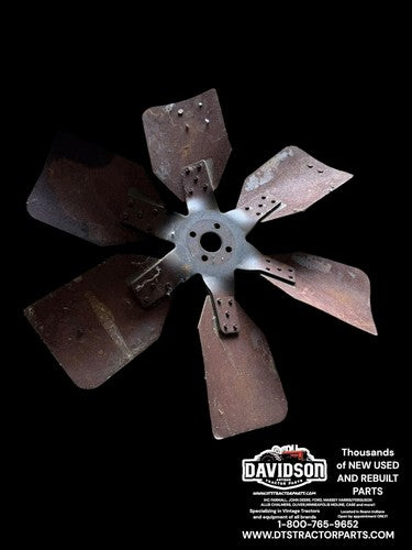 J.I. Case 2090 2394 3294 4490 + Tractors 504BD 504BDT Engine Fan A164663