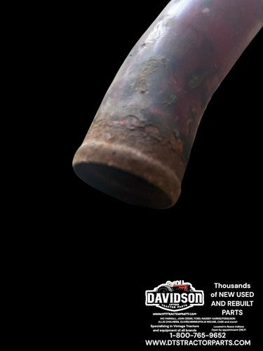 IH International 656 Utility Air Cleaner Pipe Antique Tractor