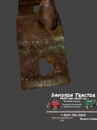 John Deere tractor JD frame rail cultivator bullet mount point strap bracket
