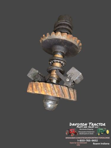 John Deere Model 50 B2632R-B2637R Governor Assembly Antique Tractor