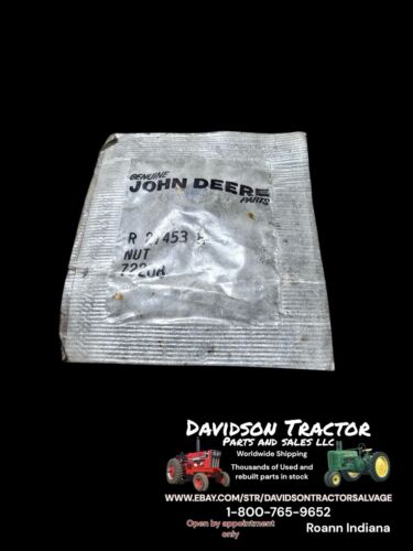Genuine John Deere R27453R NUT New Old Stock