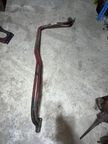 Farmall IH 450 400 rowcrop row crop tractor pair/set steel front hydraulic lines