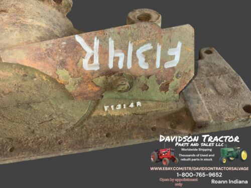 John Deere Radiator Bottom F1314R 70 720 Diesel Antique Tractor
