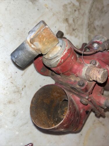Farmall M SM 400 450 lp gas carburetor