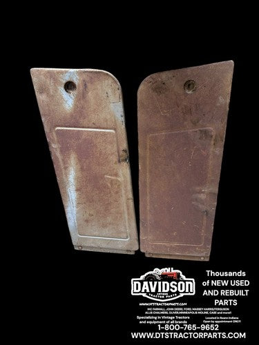 Massey Ferguson 1080 Hood Panel Pair Antique Tractor