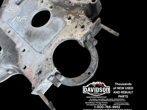 Massey Ferguson 150 240 Tractor Front Engine Timing Cover 37161480/1 Perkins 152