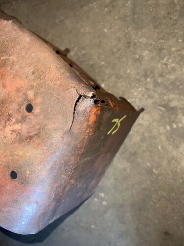 Case SC tractor pto shield antique tractor