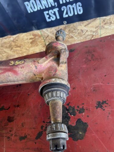Farmall 350 narrow front pedestal