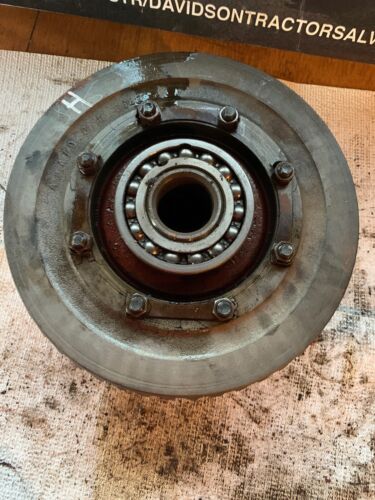 Farmall H Rowcrop Tractor IH main transmission rearend pinion gear