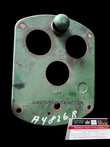 John Deere JD 50 60 70 tractor ORIGINAL dash panel gauge holder A4826R