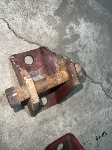 IHC Mcormick WD9 W9  Drawbar Mounting bracket PAIR antique tractor Farmall