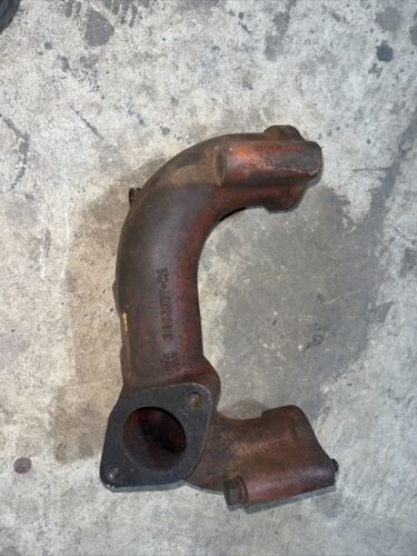 IH 444 B-414 Diesel air intake Manifold Antique Tractor 3063371-R1