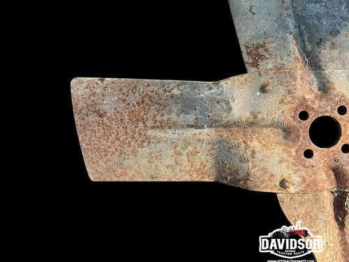 John Deere 2010 Gas Tractor Engine Motor Cooling Fan AT12881