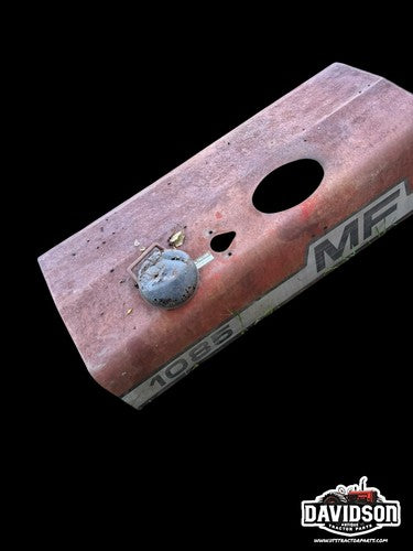 Massey Ferguson 1085 Hood Engine Cover Antique Tractor