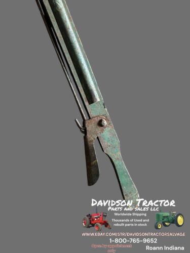 John Deere A B G Tractor JD cultivator implement Left hand lift bracket w/ mount