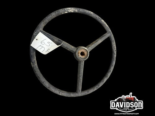 Massey Ferguson 65 Tractor Used Steering Wheel Antique Tractor