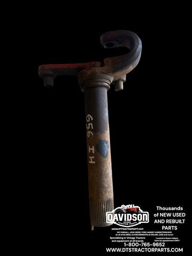 International Farmall 656 IH tractor 3pt hitch bottom rockshaft And holder