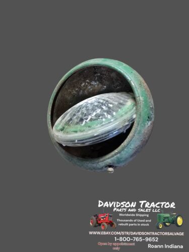 John Deere Headlight Vintage Antique Tractor