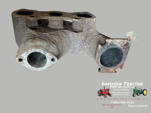 John Deere Unstyled A Manifold A36R Antique Tractor