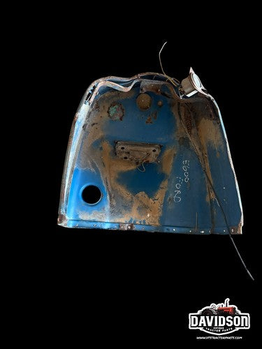 Ford 5600 Rear Hood Gas Tank Cover Antique Tractor